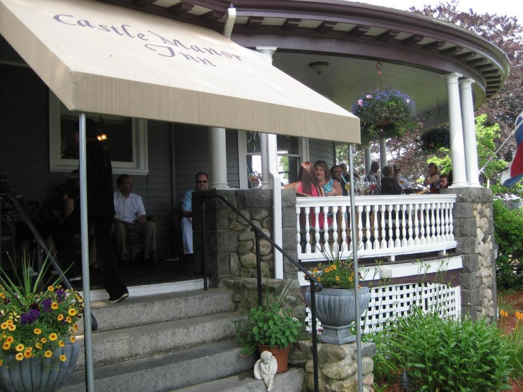 Castle Manor Inn Gloucester Extérieur photo